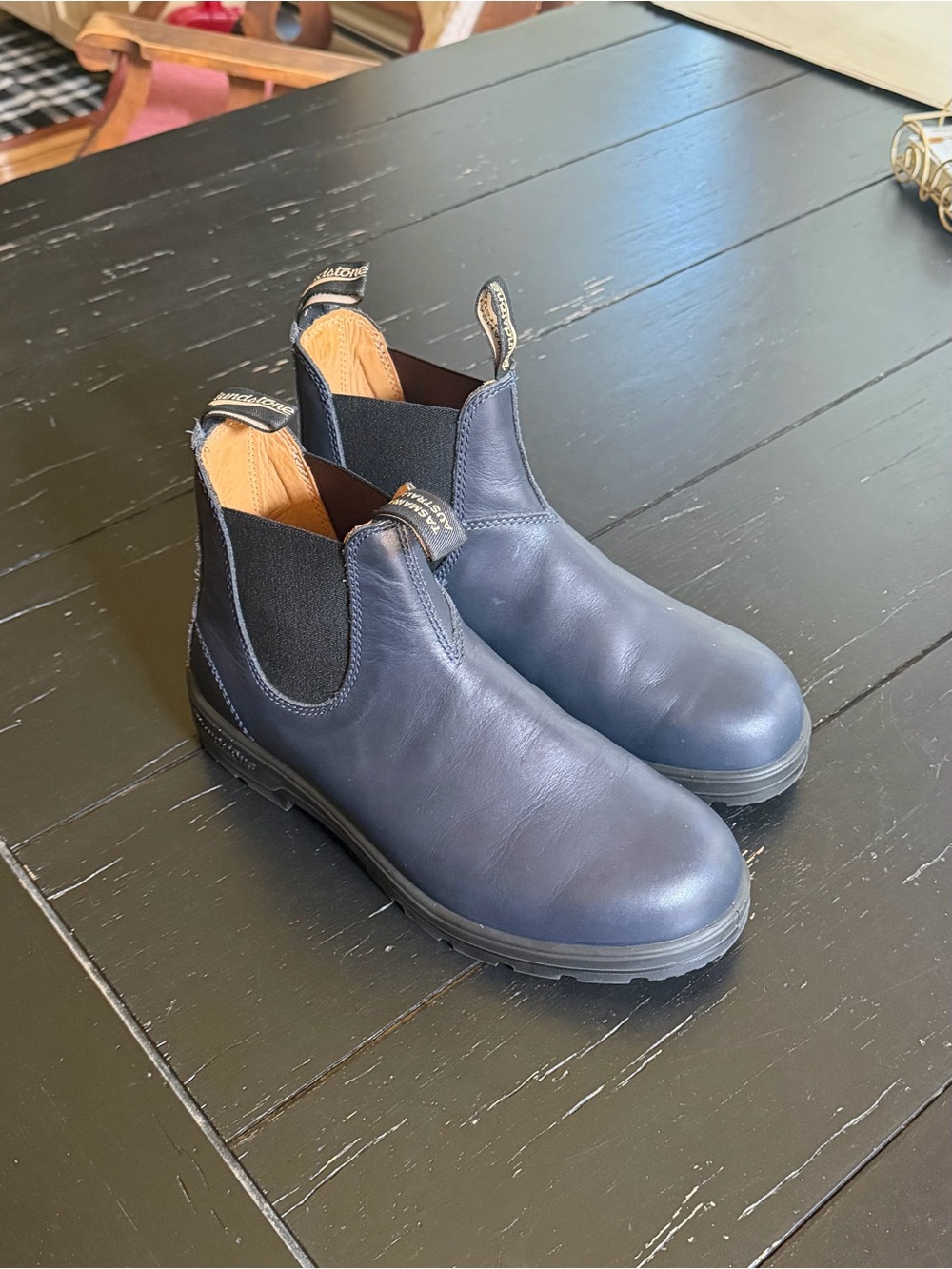 Blundstone Blue Boots Men’s Size US10/AU9